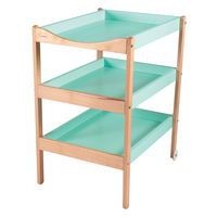 Table à langer SUSIE 3 plateaux Hybride Vert Mint - Image principale
