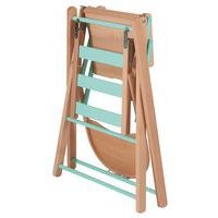 Chaise haute SARAH extra-pliante Hybride Vert Mint - Image 3