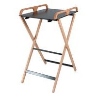 Table à langer JADE pliante Hybride Noir - Image 3