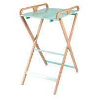 Table à langer JADE pliante Hybride Vert Mint - Image 2