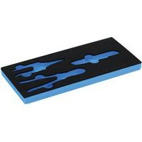 Module 1/3 vide pour 3 outils de coupe - Manutan - Image principale