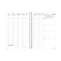 Agenda impala ministre spiralé 16x24 cm 1 semaine sur 2 page - Image 2