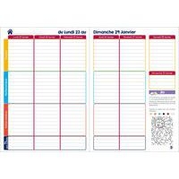 Mon premier agenda CM1 et CM2 A4 - Image 2