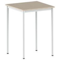 Mange debout Carélie 80 x 80 cm hauteur 110 cm stratifié Mobidecor - Image principale