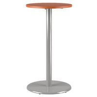 Mange-debout Menorca hauteur 110 cm Ø 60 cm pied peint - Mobidecor - Image 6