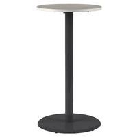 Mange-debout Menorca hauteur 110 cm Ø 60 cm pied peint - Mobidecor - Image 4