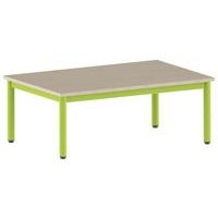 Table Carélie rectangulaire 120 x 80 cm fixe 4 pieds stratifié - Image principale