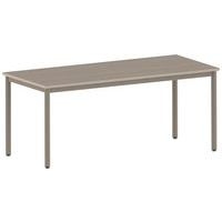 Table Carélie rectangulaire 180 x 80 cm fixe 4 pieds stratifié - Image principale