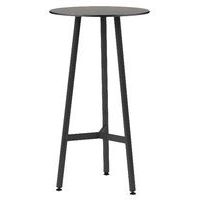 Mange-debout Ella rond Ø 60 cm hauteur 110 cm stratifié CDF Mobidecor - Image principale