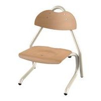 Chaise Tempo AST coque bois naturel Mobidecor - Image 6