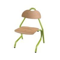 Chaise Tempo AST coque bois naturel Mobidecor - Image 7