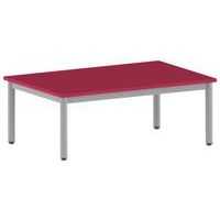 Table Carélie rectangulaire 120 x 80 cm fixe 4 pieds stratifié - Image 3