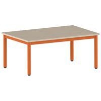 Table Carélie rectangulaire 120 x 80 cm fixe 4 pieds stratifié - Image 8