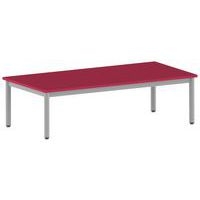 Table Carélie rectangulaire 160 x 80 cm fixe 4 pieds stratifié - Image 7
