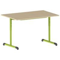 Table Bandana réglable T3 à T6 dégagement latéral stratifié Mobidecor - Image 7