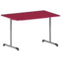 Table Bandana réglable T3 à T6 dégagement latéral stratifié Mobidecor - Image 3