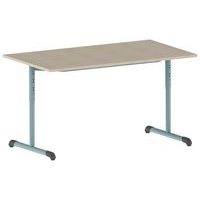 Table Bandana réglable T3 à T6 dégagement latéral stratifié Mobidecor - Image 6