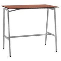 Mange-debout Ella rectangulaire hauteur 110 cm stratifié compact - Image 8