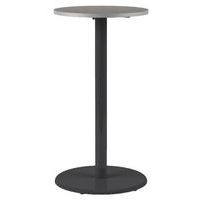 Mange-debout Menorca hauteur 110 cm Ø 60 cm pied chromé - Mobidecor - Image 3