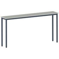 Mange-debout Lyra hauteur 110 cm stratifié Mobidecor - Image 8