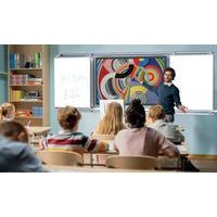 Tableau blanc composé de système coulissant pour ENI Vanerum - Image 2