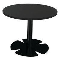 Table Host Ø 60 x h 45 cm plt Noir pied tulipe Noir - Image principale
