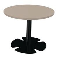Table Host Ø 60 x h 45 cm plt Argile pied tulipe Noir - Image principale
