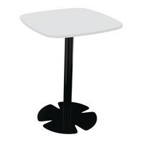 Table Host hauteur 75 cm plateau carré - Image 2
