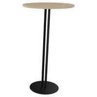 Mange-debout Roxane piètement 2 tubes Ø 60 cm - Image 8