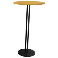 Mange-debout Roxane piètement 2 tubes Ø 60 cm - Image 10