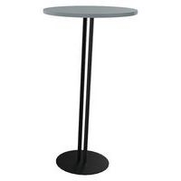 Mange-debout Roxane piètement 2 tubes Ø 60 cm - Image 3