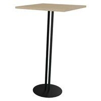 Mange-debout Roxane piètement 2 tubes 60x60 cm - Image 8