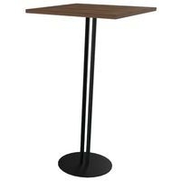 Mange-debout Roxane piètement 2 tubes 60x60 cm - Image 4