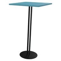 Mange-debout Roxane piètement 2 tubes 60x60 cm - Image 6