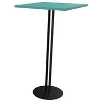 Mange-debout Roxane piètement 2 tubes 60x60 cm - Image 9