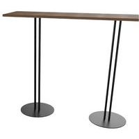 Mange-debout Roxane 2 pieds piètement double - Image 7