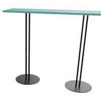 Mange-debout Roxane 2 pieds piètement double - Image 5