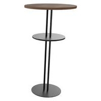 Mange-debout Roxane + tablette piètement 2 tubes Ø 60 cm - Image 10