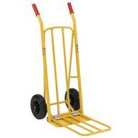 Diable acier bavette mixte - Roues Solid - Force 250 kg - Image principale