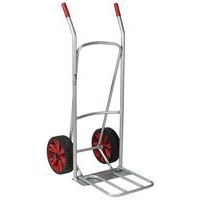 Diable acier bavette mixte - Roues flex lite - Force 200 kg - Image principale