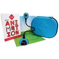 Pack animation studio bleu + étui de transport rigide bleu - Hue - Image principale