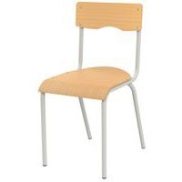 Chaise 4 pieds stratifié - Image principale