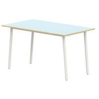 Table 4 pieds inclinés 160 x 80 cm stratifié ABS - Image principale