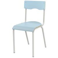 Chaise 4 pieds stratifié - Image 4