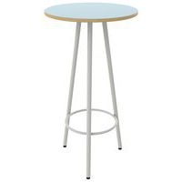 Mange debout Ø 60 cm hauteur 110 cm stratifié - Image 3