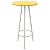 Mange debout Ø 60 cm hauteur 110 cm stratifié - Image 4