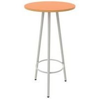 Mange debout Ø 60 cm hauteur 110 cm stratifié - Image 5