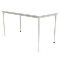 Table 4 pieds droits 180 x 80 cm stratifié ABS - Image 4