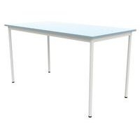 Table 4 pieds droits 200 x 80 cm stratifié ABS - Image 2