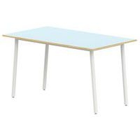 Table 4 pieds inclinés 140 x 80 cm stratifié ABS - Image 3